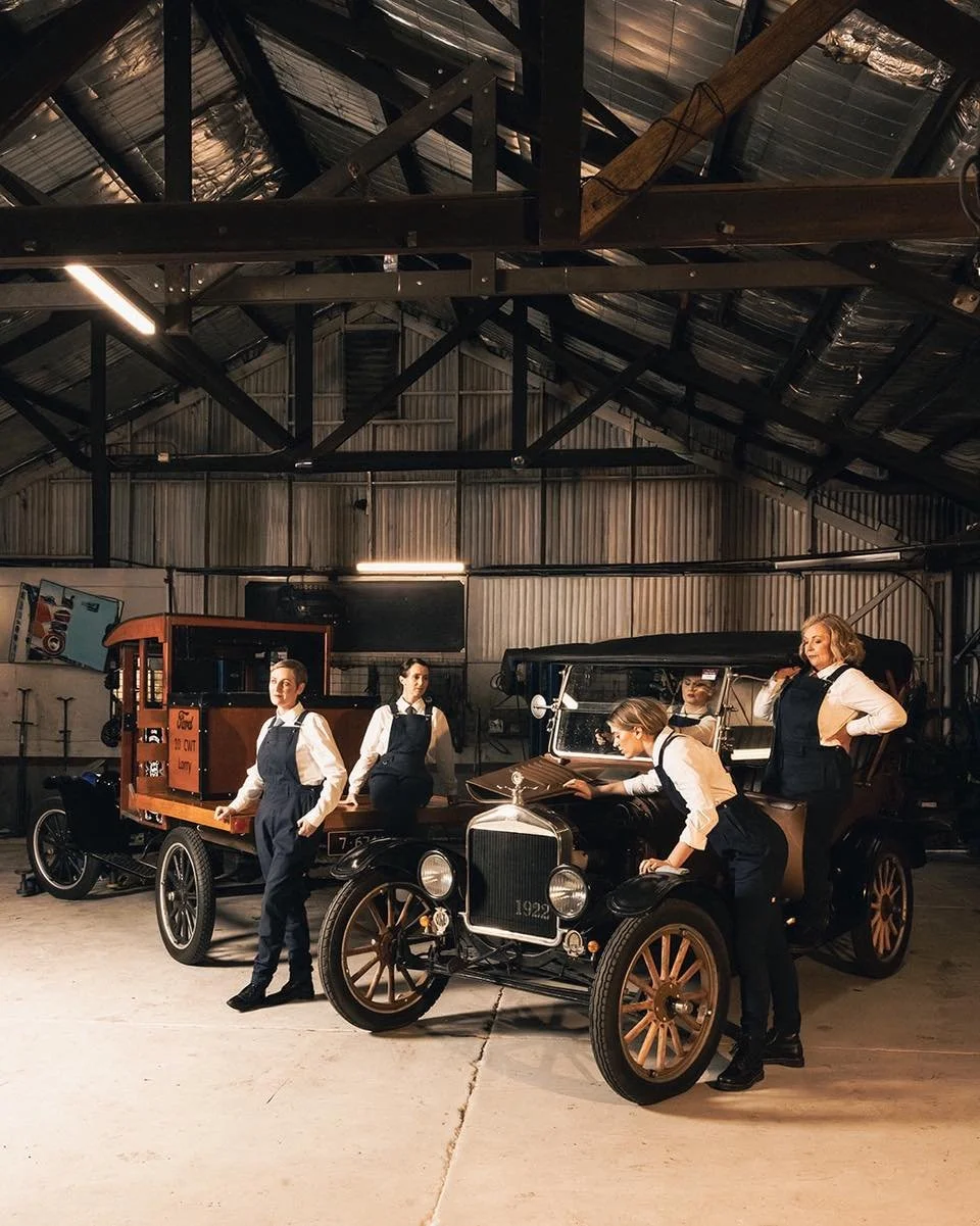 START YOUR ENGINES 🏁

Garage Girls opens in Drouin on June 11! 

The show is visiting Trafalgar and Bunyip too - don&rsquo;t forget to book tickets to see it at a venue near you! 🚙

Tickets: http://www.offtheleashtheatre.com.au/

📸 Lauren Murphy P