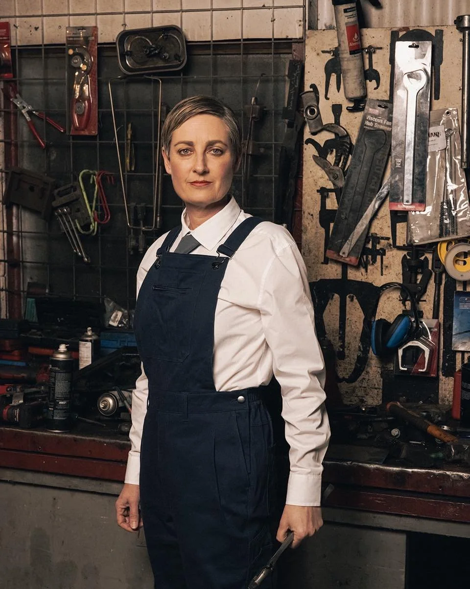 Meet Ruth Snell, Alice Anderson&rsquo;s second-in-charge 🔨

Ruth worked with Alice at Miss Anderson&rsquo;s Motor Service for five years and was quoted in The Herald saying Alice taught her everything she knew. 

In those years she became great frie