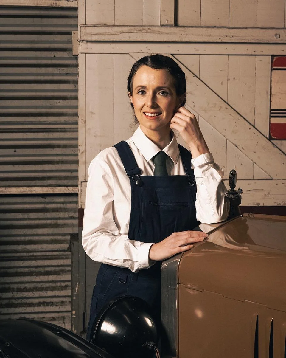 Meet Marie Edie, one of the youngest and most inexperienced employees at Miss Anderson&rsquo;s Motor Service ☎️

Nervous and unsure to begin with, Marie was hired at just 16-years-old and had become an integral part of the team by age 18. 

A great a