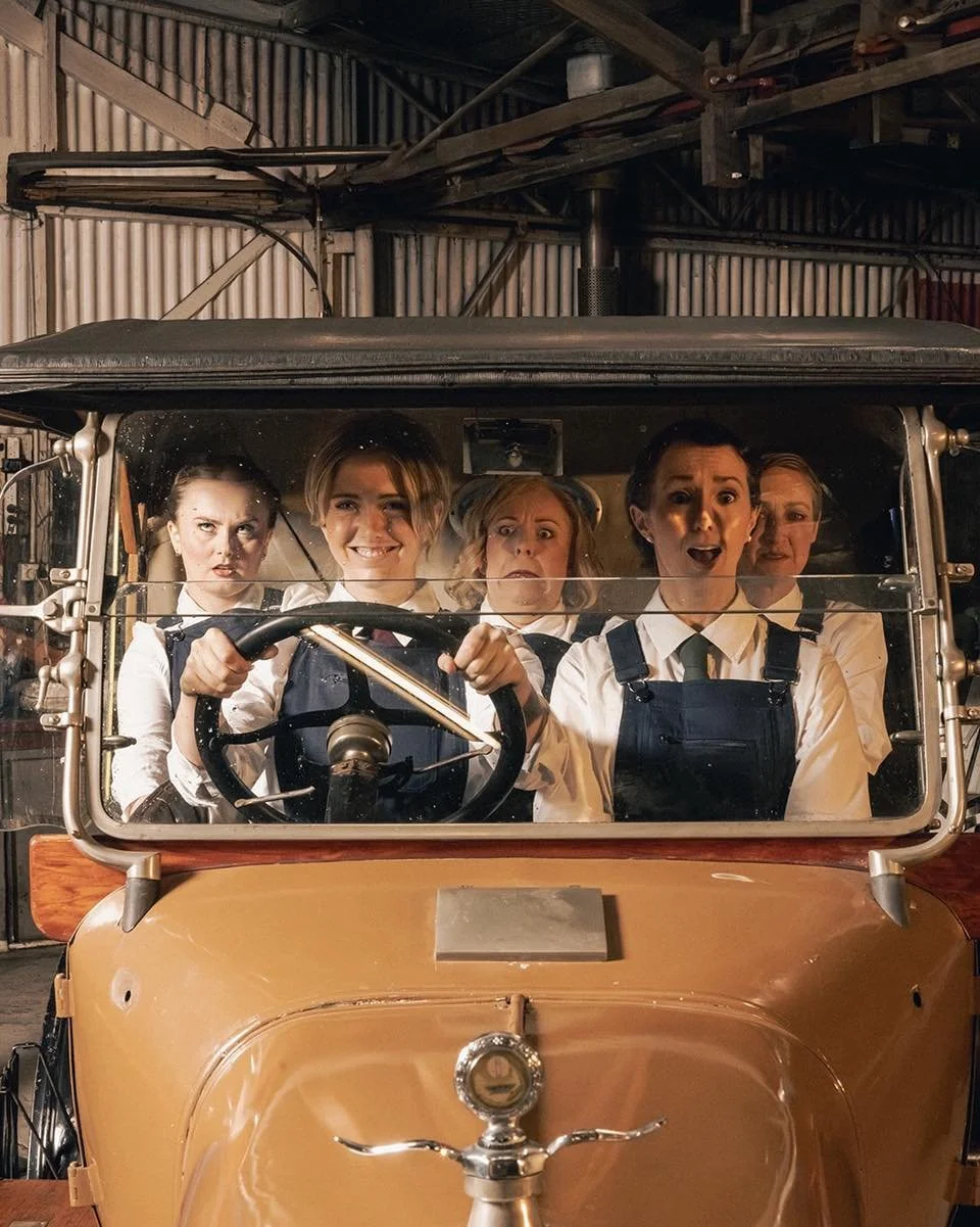 Vroom, vroom! 🚗💨

Rev up your engines, Garage Girls opens on Thursday! 

First up on our tour across West Gippsland is Drouin, followed by Trafalgar next week and Bunyip the week after. 

Tickets: http://www.offtheleashtheatre.com.au/

📸 Lauren Mu