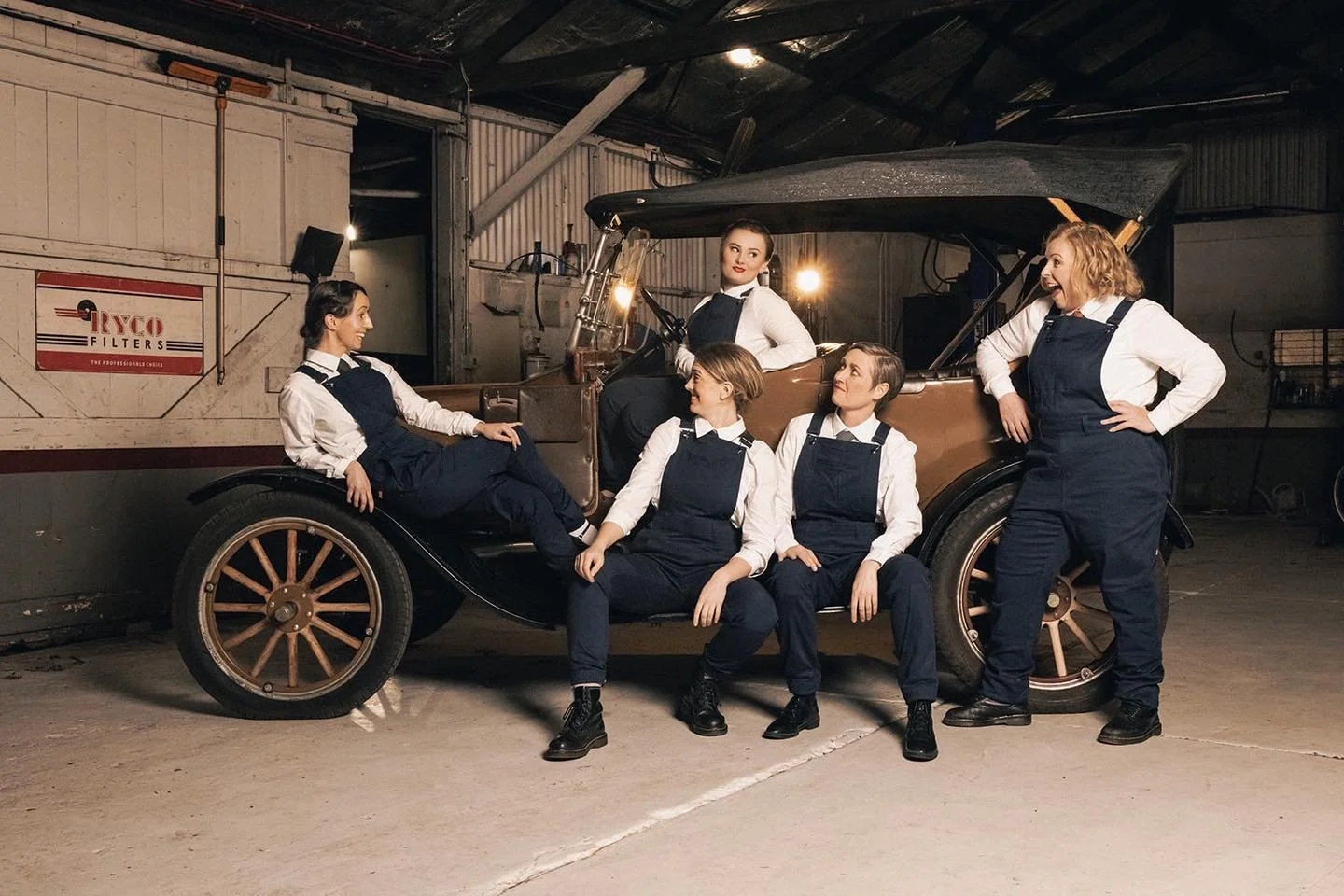 Garage Girls opens tonight 🏁

We can&rsquo;t wait to see you there!

All Bunyip and Drouin performances are already sold out - get your Trafalgar tickets now to avoid missing out! 

Tickets: http://www.offtheleashtheatre.com.au/

Please note: there 