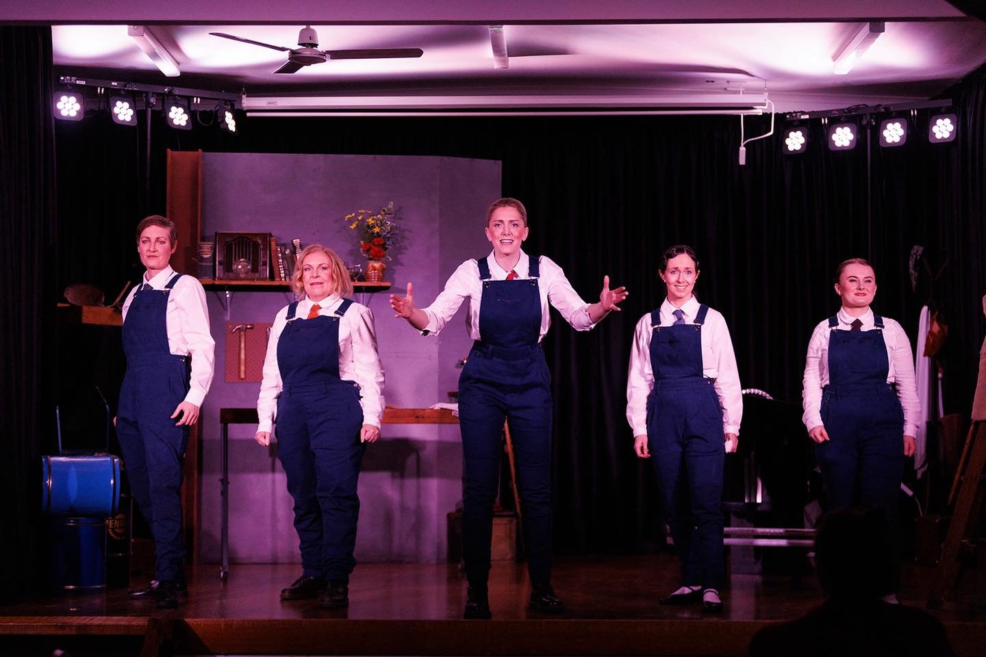 Opening night was a hoot! 🚘

Don&rsquo;t miss Garage Girls - only a small number of tickets remain available for Trafalgar. 

Drouin and Bunyip are sold out. 

Tickets: http://www.offtheleashtheatre.com.au/

Please note: there will be no tickets ava