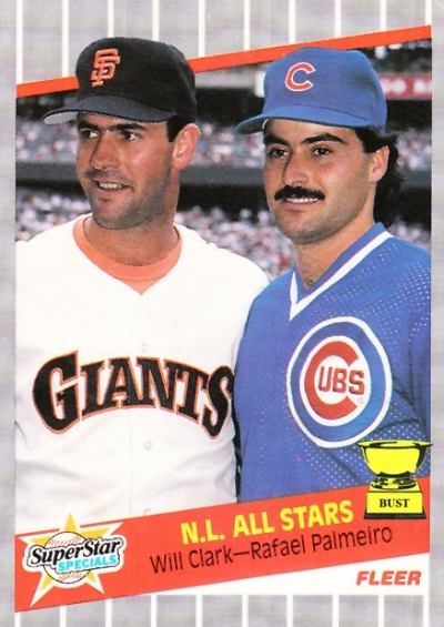 The College Years: Rafael Palmeiro and Will Clark — A Foot In The Box