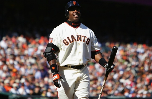 When Barry Bonds said goodbye — A Foot In The Box