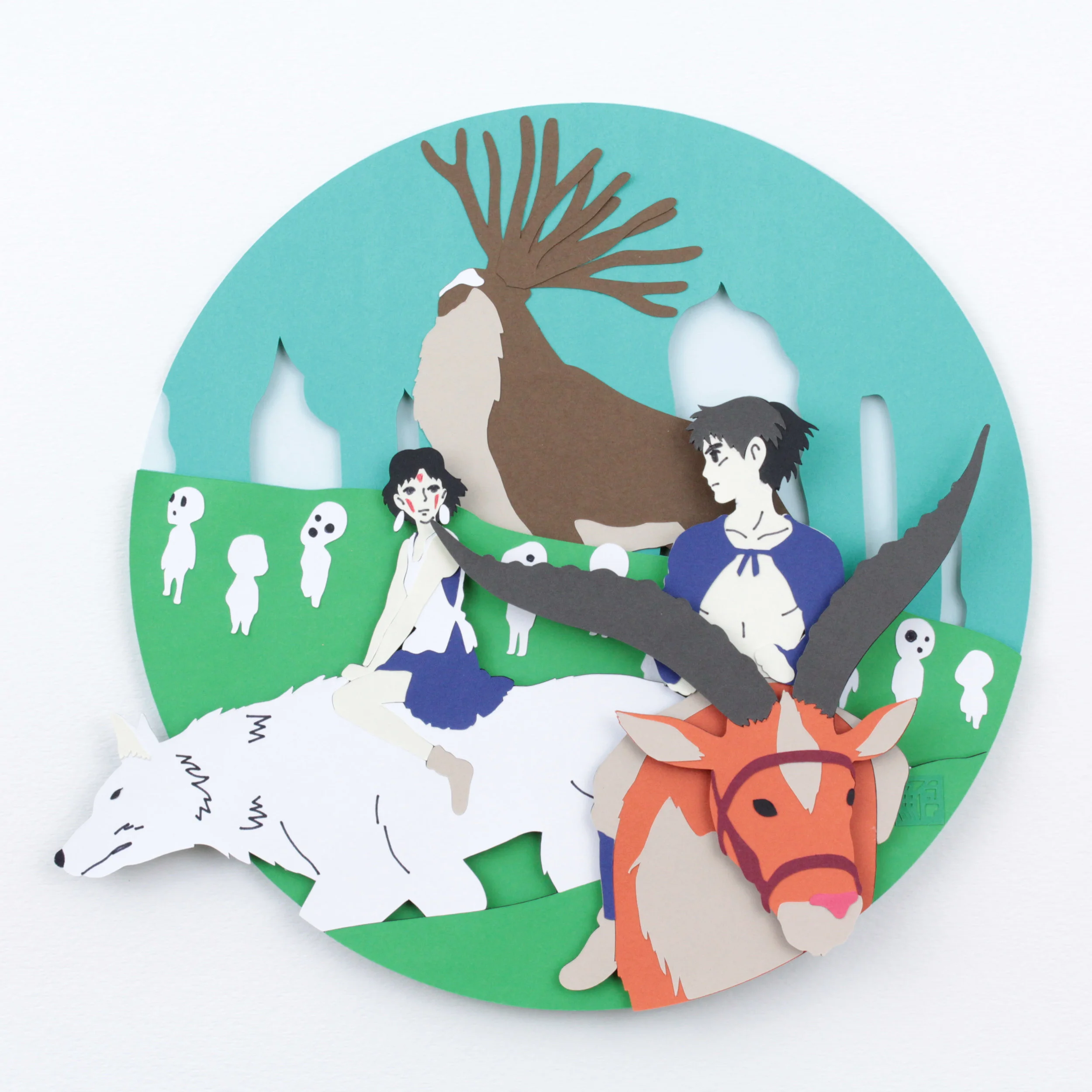 Princess Mononoke Fan Art