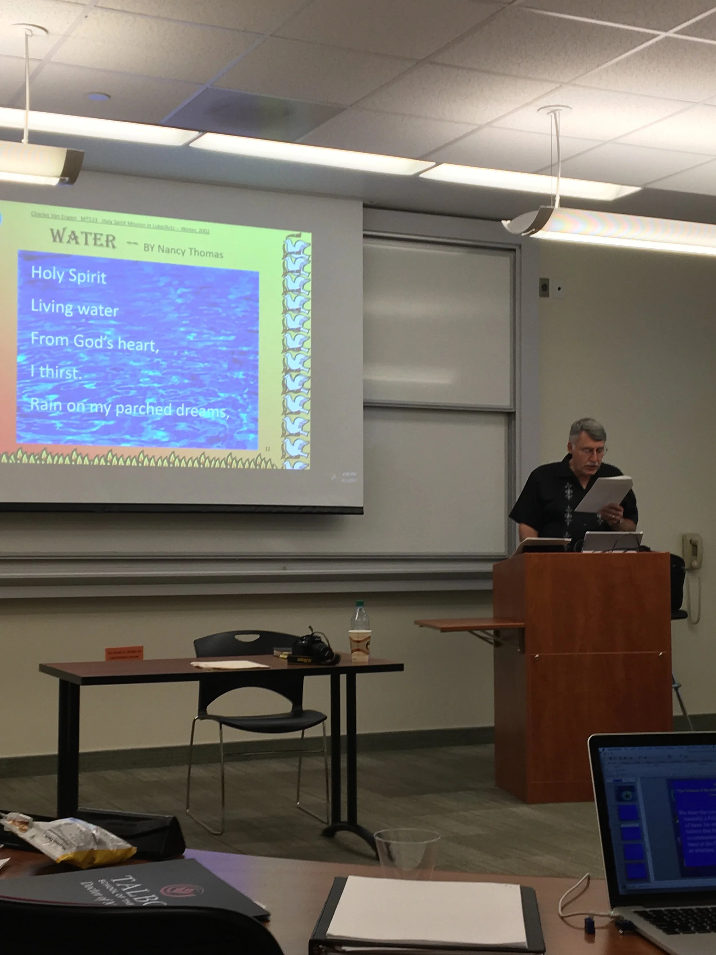 Multi-ethnic Ministry