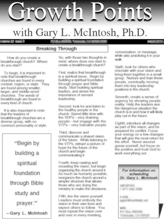 GROWTH POINTS: Executive Subscription