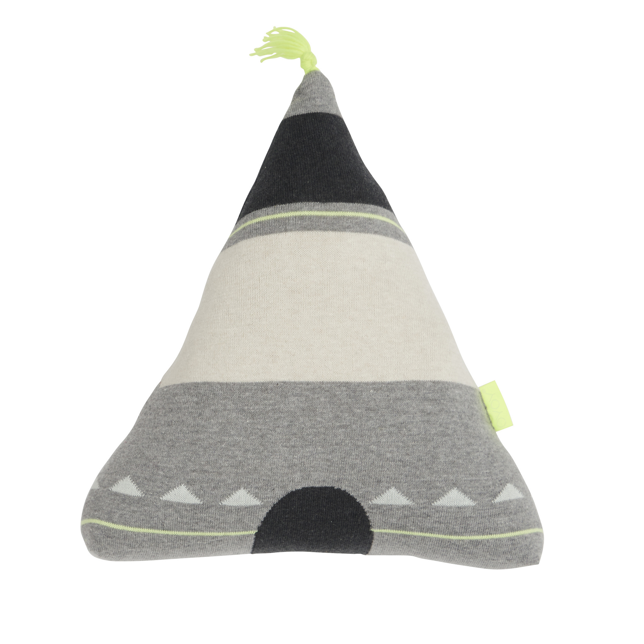 oyoy cushion teepee lime.jpg
