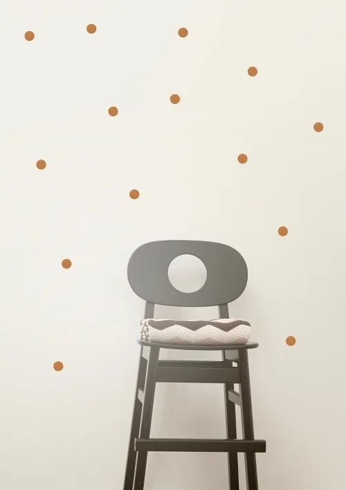 wallstickers mini dot copper.jpeg