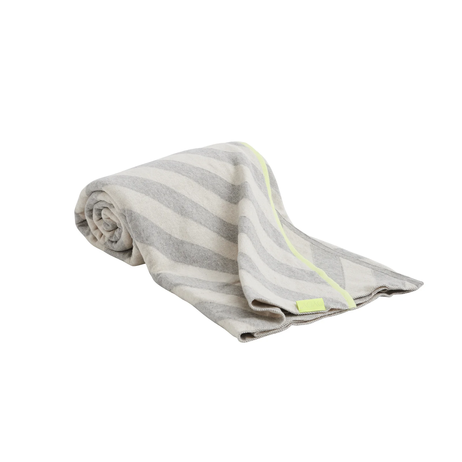oyoy baby blanket mumi plaid white grey.jpg