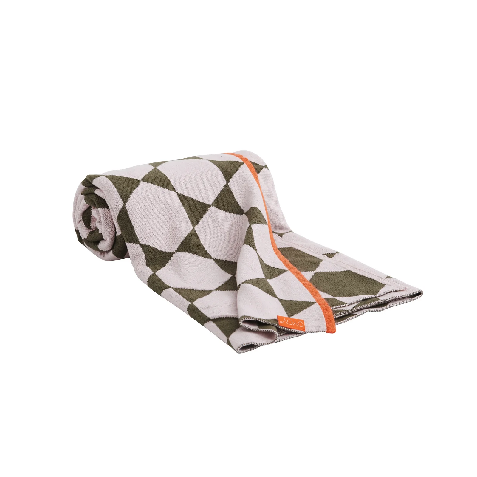 oyoy baby blanket mumi plaid rose moss.jpg