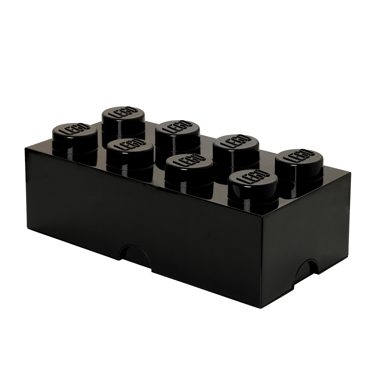 black lego bricks