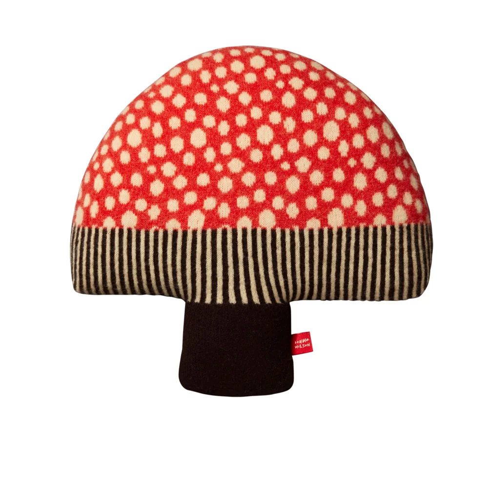 Cushions - Mushroom Cushion - Red.jpg