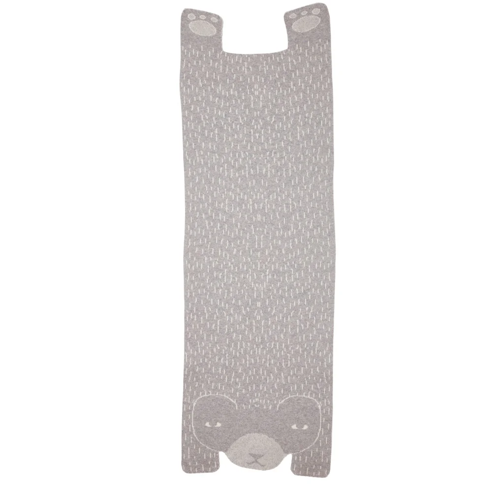 Knitwear - Shawl - Bear Shawl - Grey.jpg