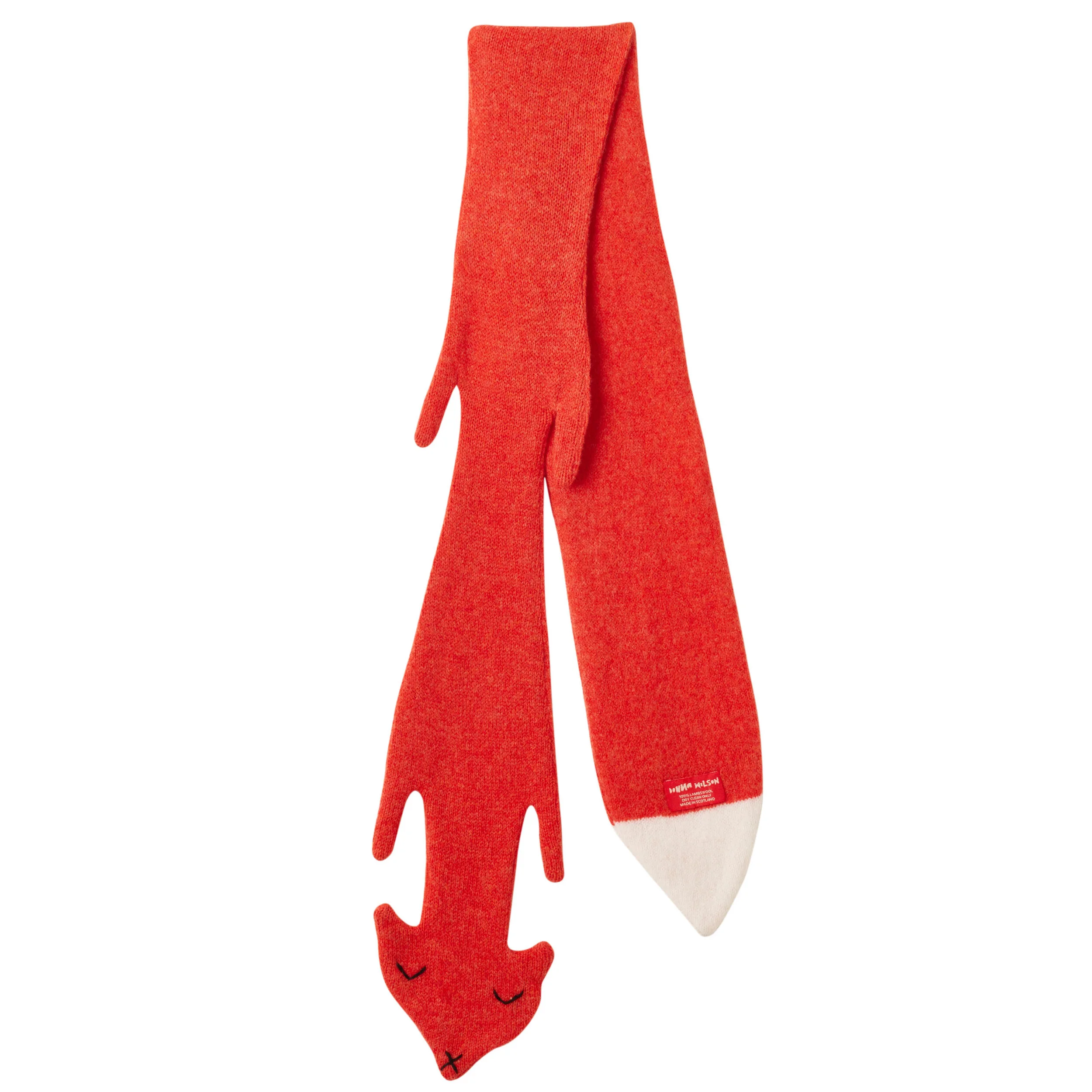 Knitwear - Scarf - Fox Scarf - Orange - 2017.jpg