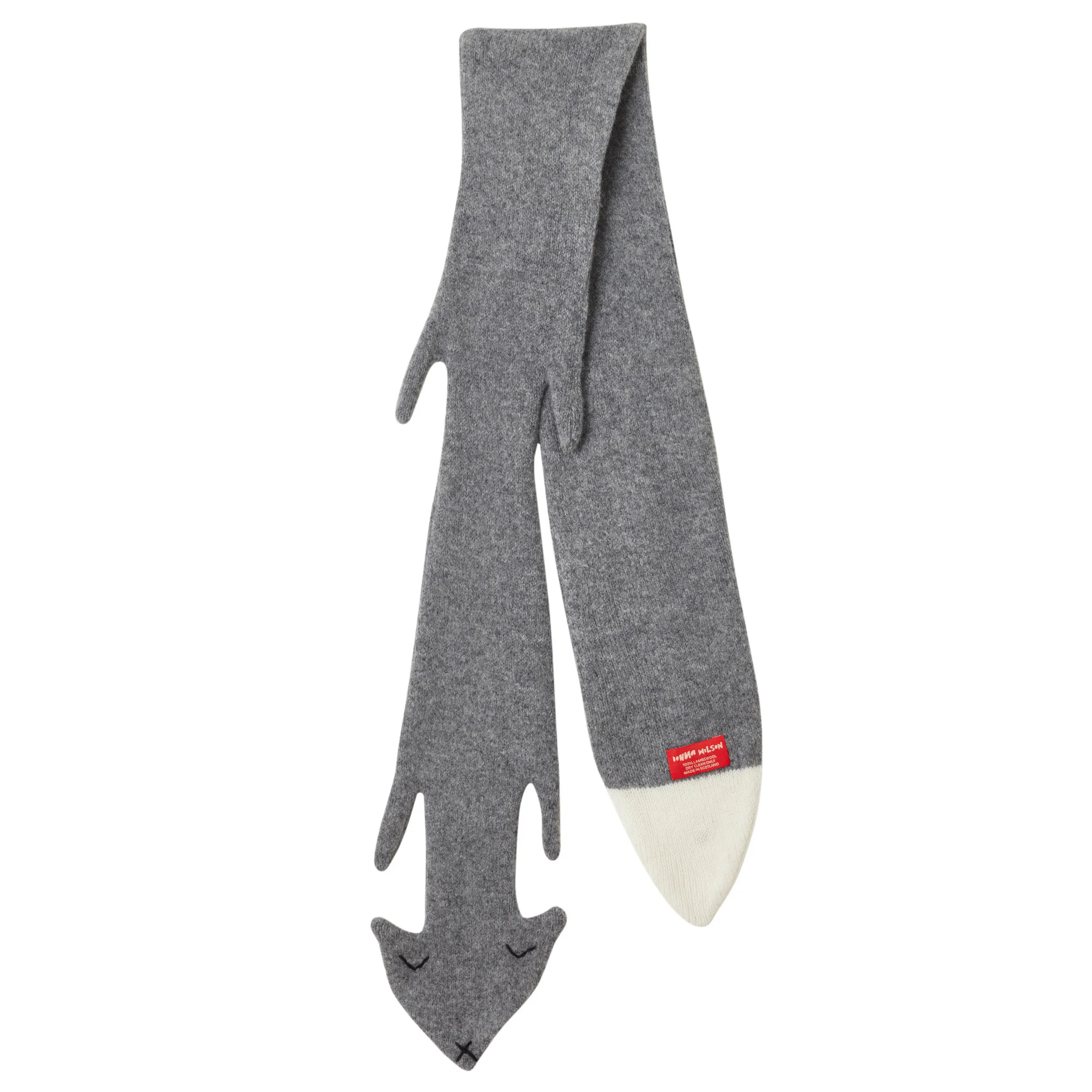 Knitwear - Scarf - Fox Scarf - Grey - 2017.jpg