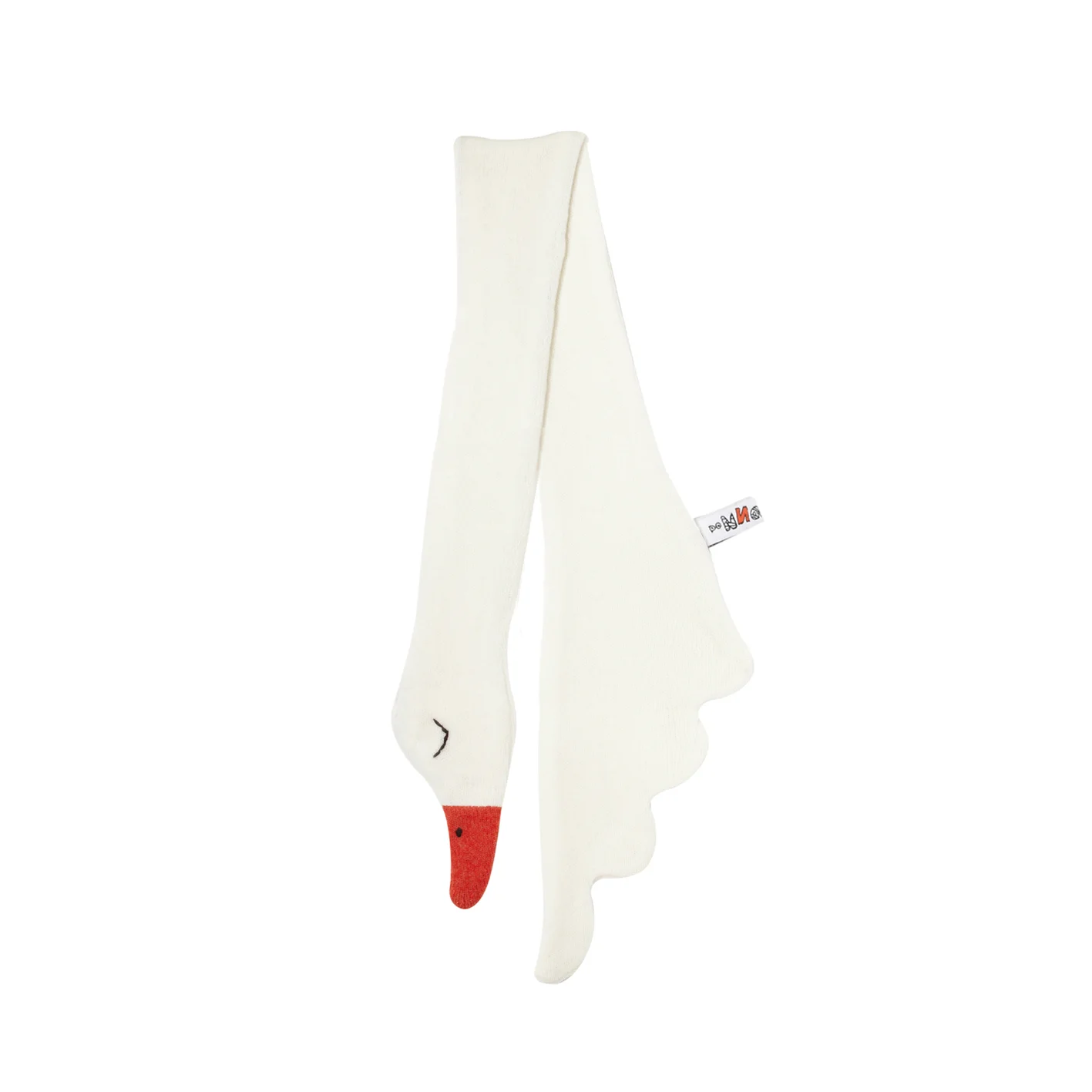 Kids - Scarf Small Swan White.jpg