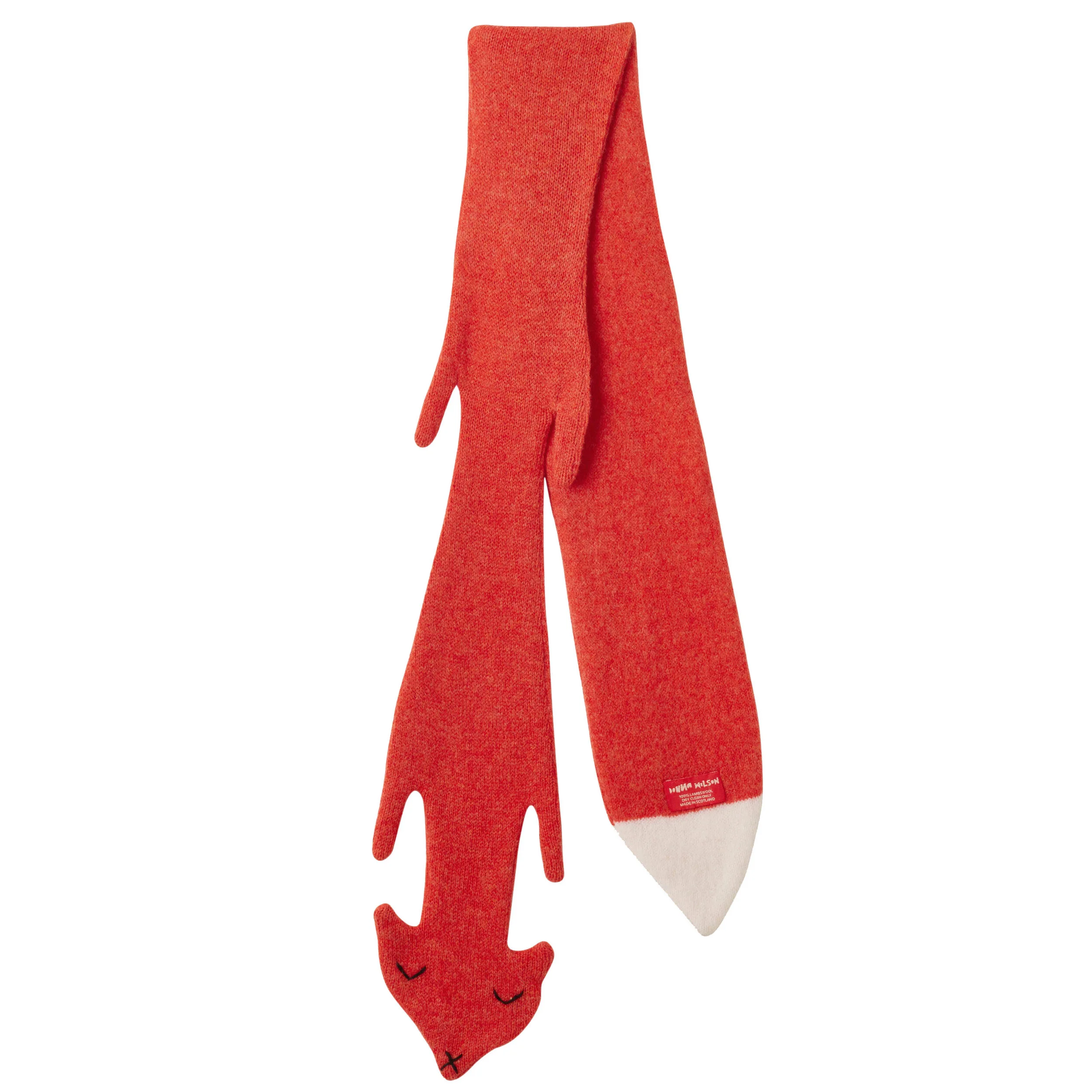 Knitwear - Scarf - Fox Scarf - Orange - 2017.jpg