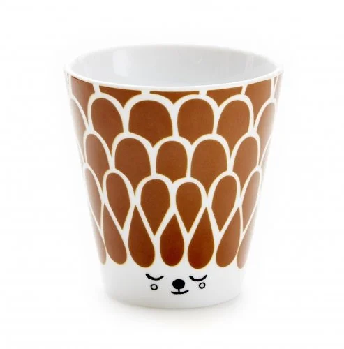 oh what a friendly face cup brown.jpg