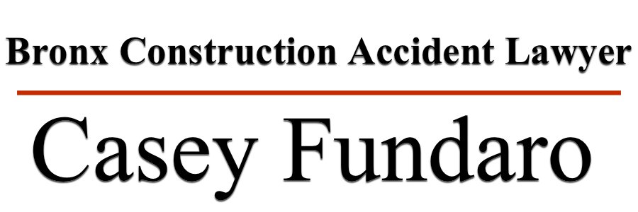 Bronx Construction Accident Lawyer | Casey Fundaro 