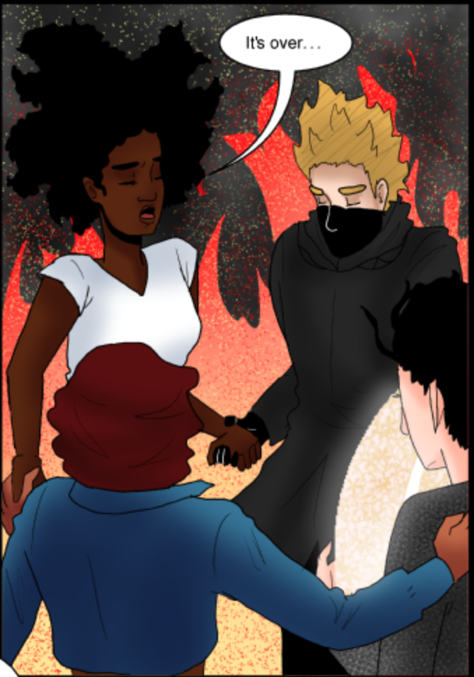 In Arcane , Jean and Sparrow have been hard at work thwarting the Black Knight's forces while Ivy and Natalie continued to try and work their way out of the Dwarven ruins. Has all their hard work paid off? And what is this mysterious artifact our heroes have recovered? Be sure to catch up now as chapter three continues!