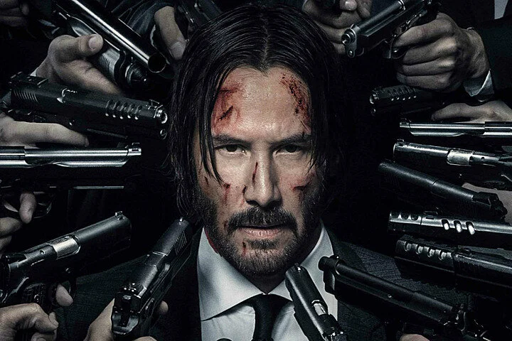 John Wick's No Good Very Bad Day episode artwork