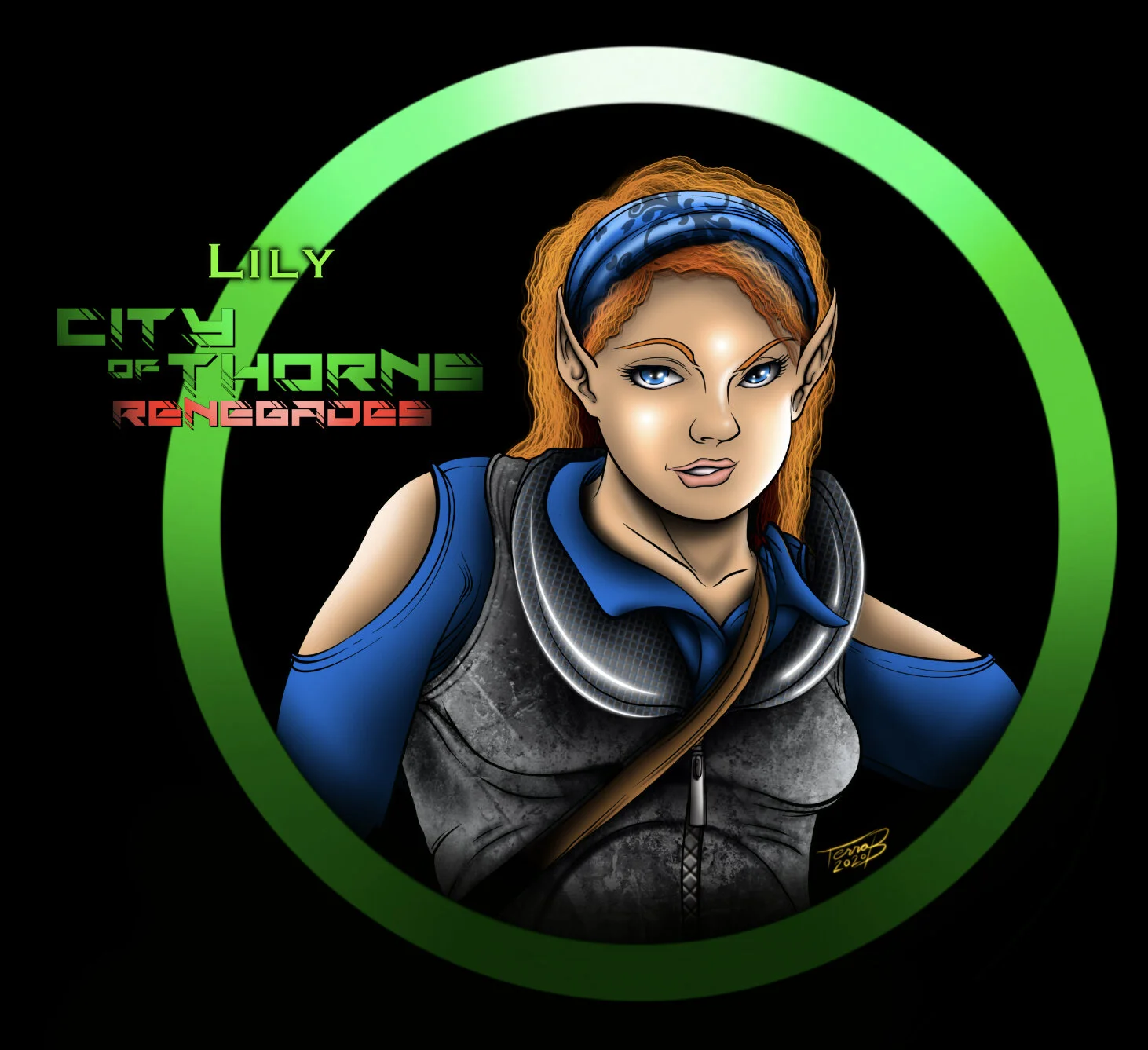 City Of Thorns: Renegades - Episode 17 "Spotlight in the Shadows: Lily"