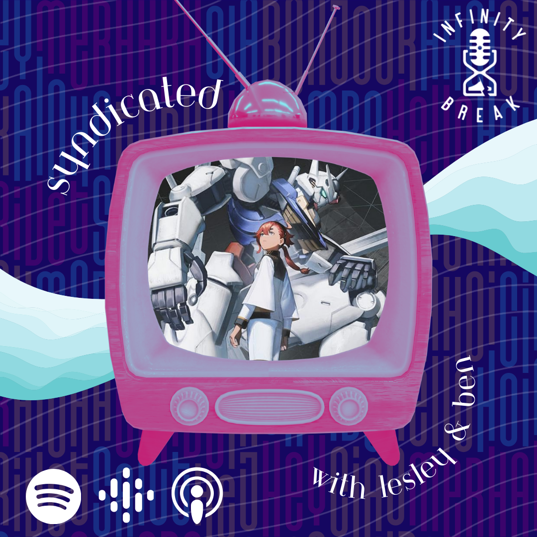 Mobile Suit Gundum: Witch From Mercury w/ Jeff Martin episode artwork