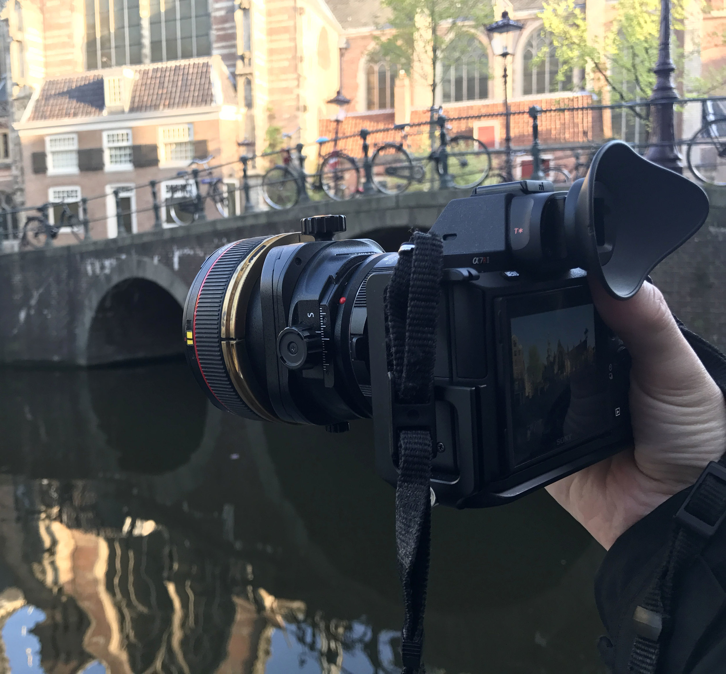 Onbepaald Meer Weekendtas Using tilt-shift lenses on Sony A7R2 cameras in Amsterdam, Netherlands |  Nicolas Cornet