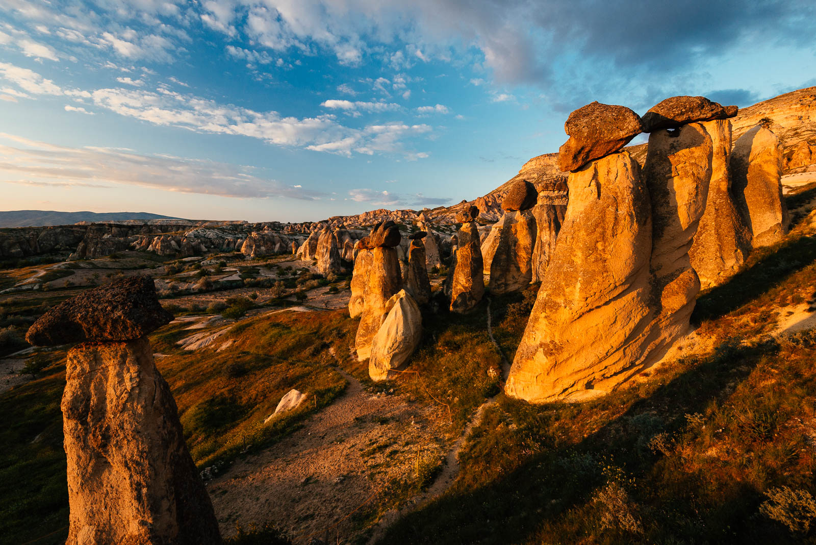 Capadoccia, Turkey
