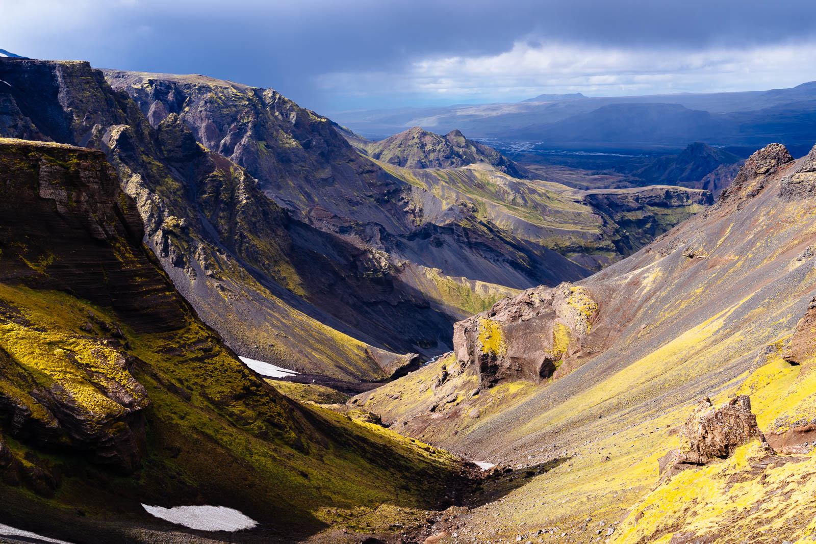 Thorsmork Valley, Iceland