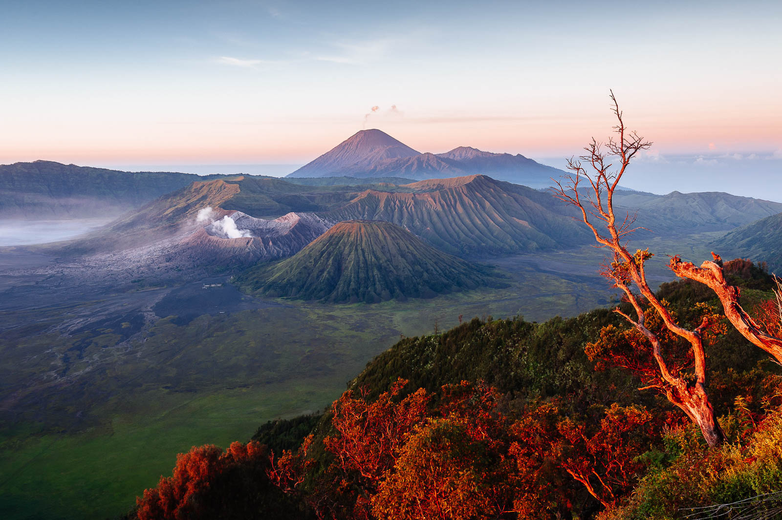 Tengger Caldera, Indonesia