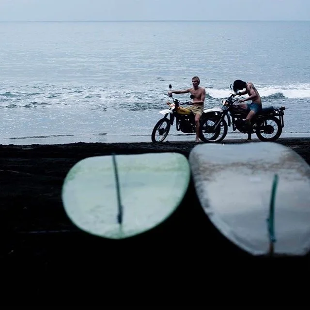 By land or sea.

P: @woodygphoto