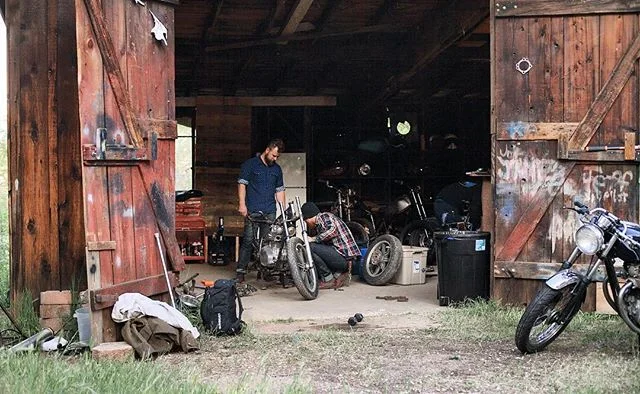The original shred shed @wrenchandride