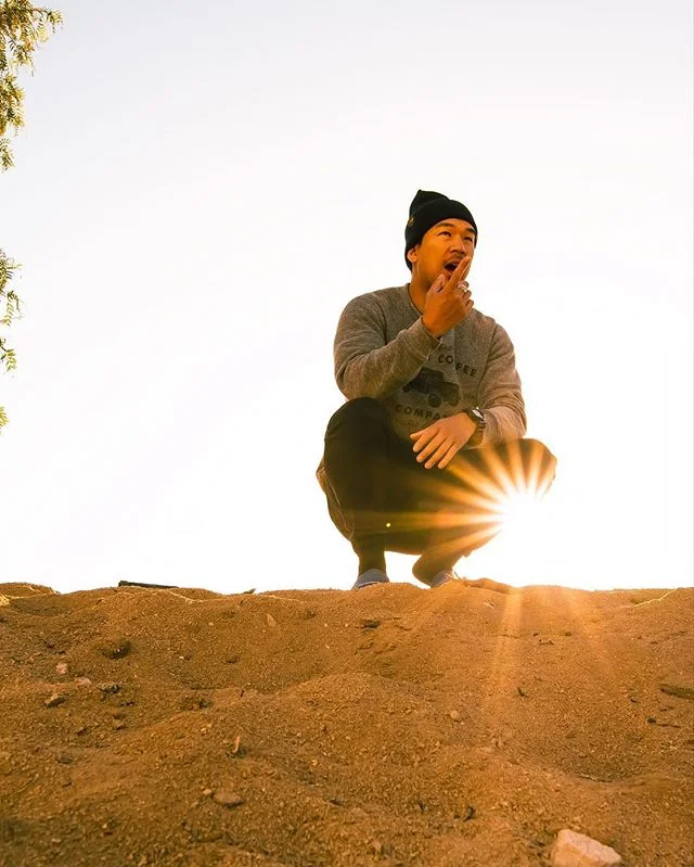 My buddy @caferacersofinstagram is rocking the sweatshirt I designed for @scoutcoffee - looks super rad. Head down to either Scout location and pick one up! Super rad photo by the ultra talented @zachiatrist 
Go give everyone tagged above a follow - 