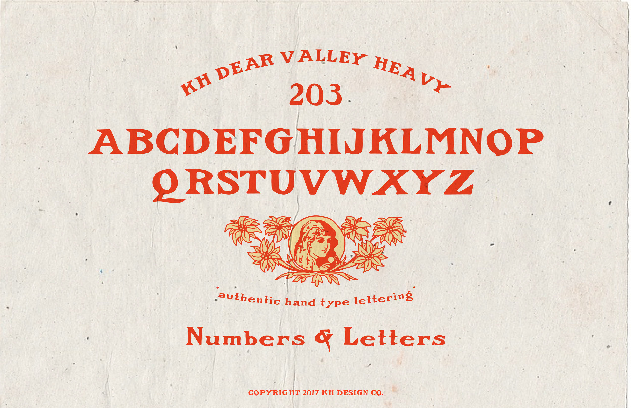 KH DEAR VALLEY HEAVY