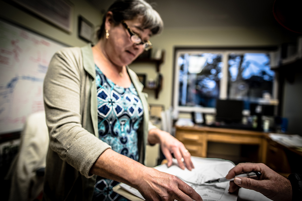 Liane Welch, Engineer, City of Tillamook