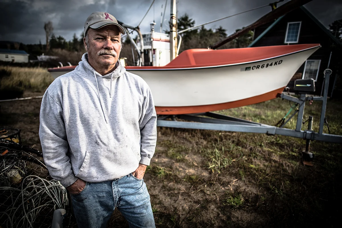Ray Monroe, Tillamook County SWCD, Pacific City Doryman