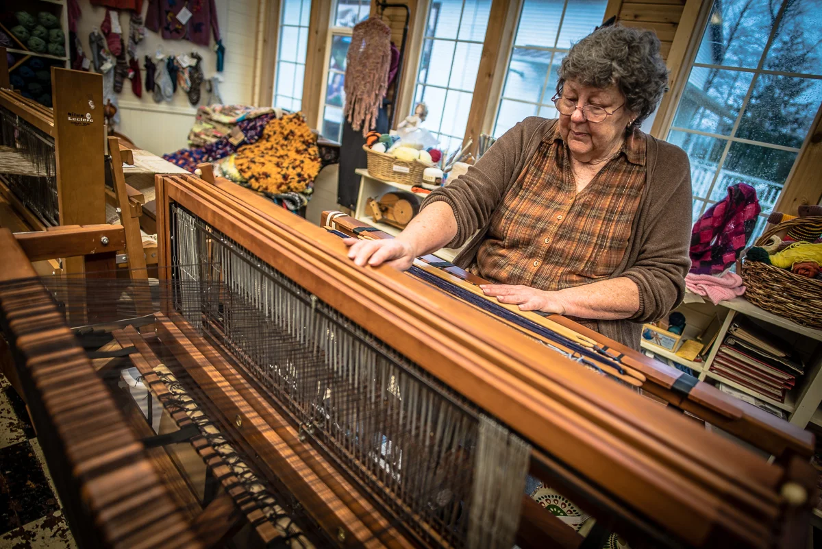 Linda Machuta, Latimer Quilt & Textile Center, Tillamook