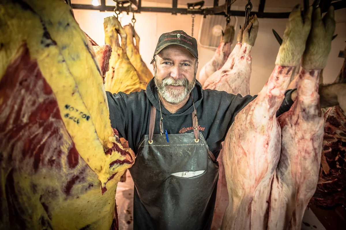 Matt Freehill, Tillamook Meats