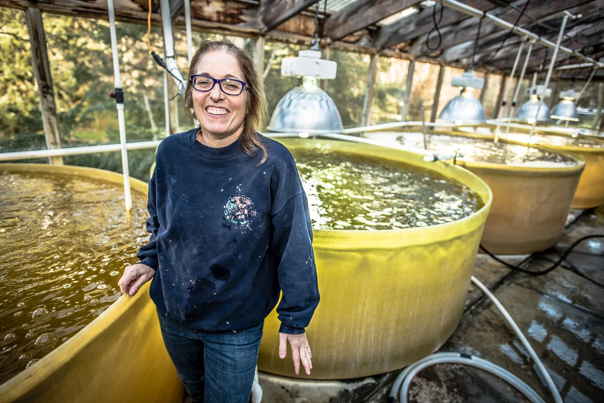 Sue Cudd, Whiskey Creek Shellfish Hatchery, Netarts Bay