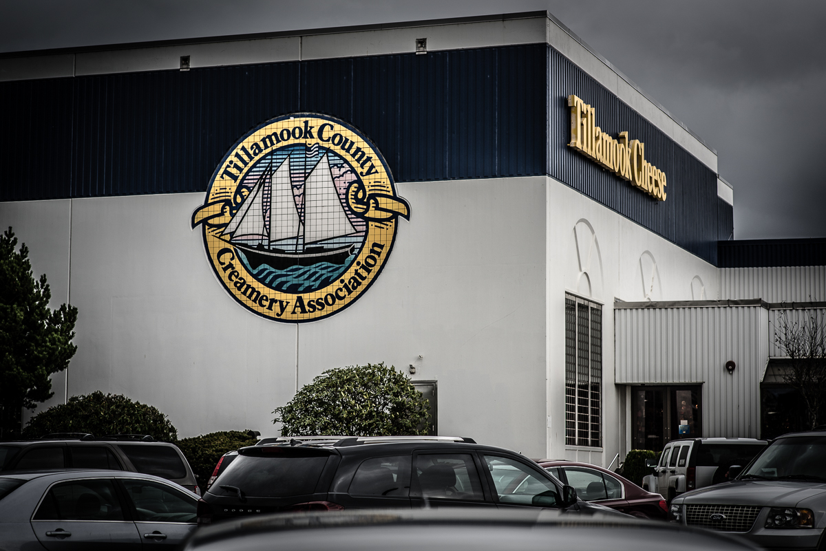  Tillamook Cheese Factory 