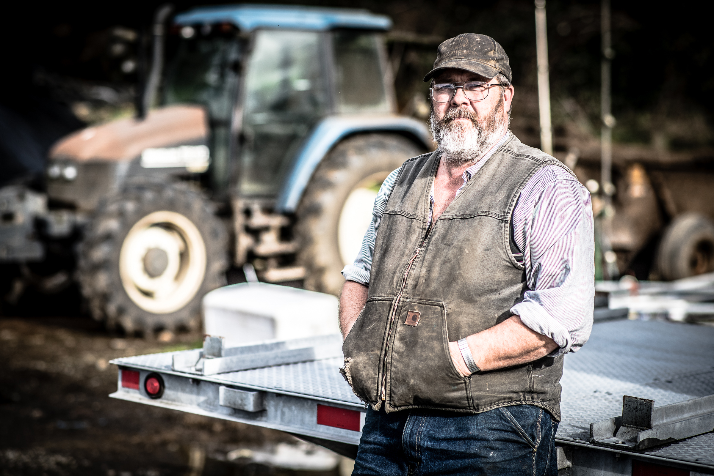  Mike Trent, Shel-Mi Dairy, Cloverdale 