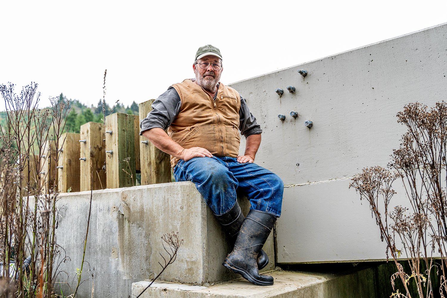  “When I was a kid, there was a lot of fish in these creeks. There was even fish in this creek right here [Clear Creek]. And they’re just not there anymore. They’re coming back. Like one guy from DSL told me, if you build it, they’ll come. If you fix
