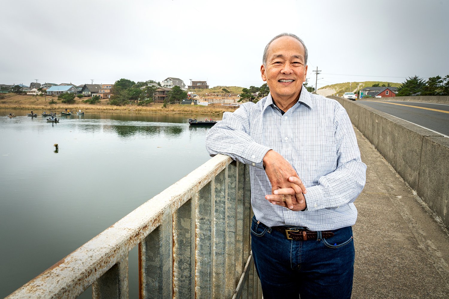  Dave Yamamoto, Tillamook County Commissioner 