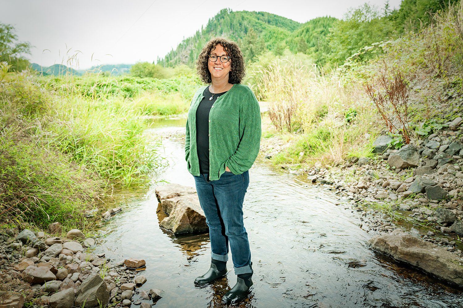  “I’ve learned how invaluable our partnership with the Salmon SuperHwy is and how many things we’re able to accomplish as a county that we could never do on our own. Important things like this road [the SSH Peterson Creek project] that’s well-travele