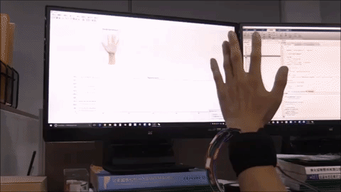 Barometric Pressure Sensing Wristband for Hand Gesture Recognition