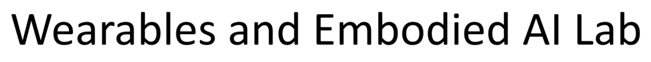 Wearables and Embodied AI Lab