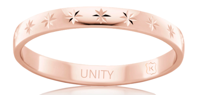UNITY Ring - Logo + Unity - Rose Gold + Reflection.png