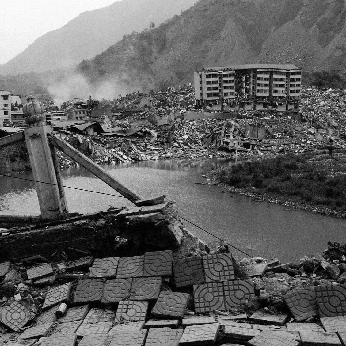 After the earth shook